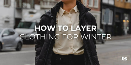 How to Layer Clothing for Winter - TeeShoppen Group™