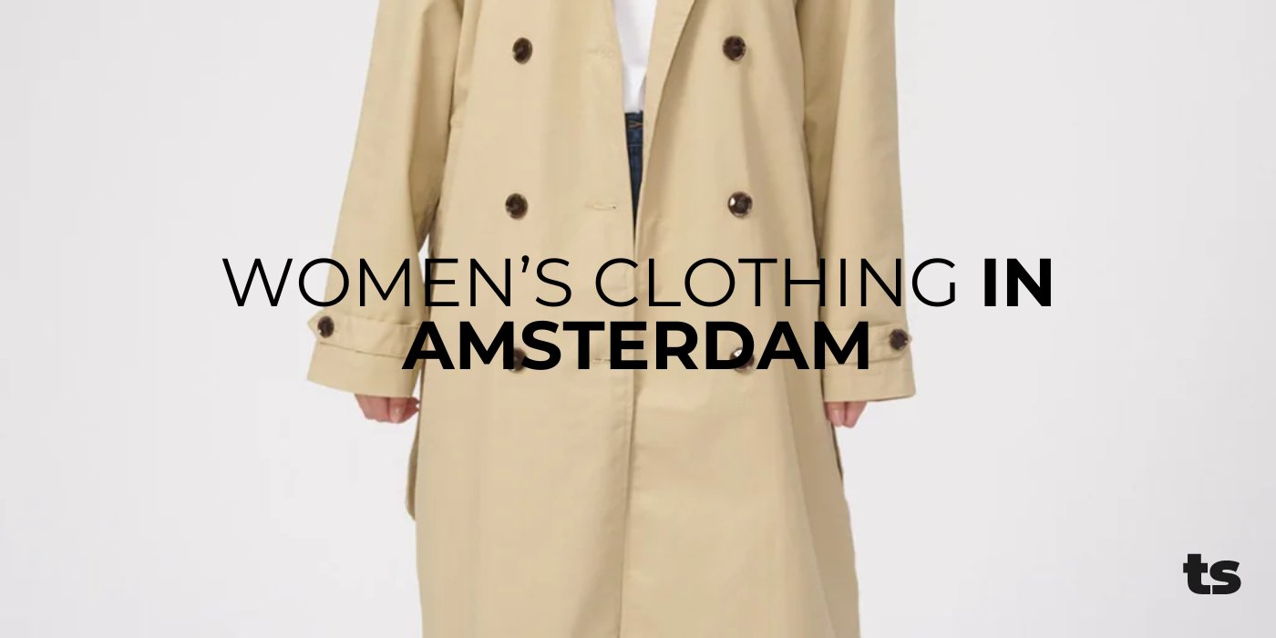 Kvinde tøj i Amsterdam - TeeShoppen Group™