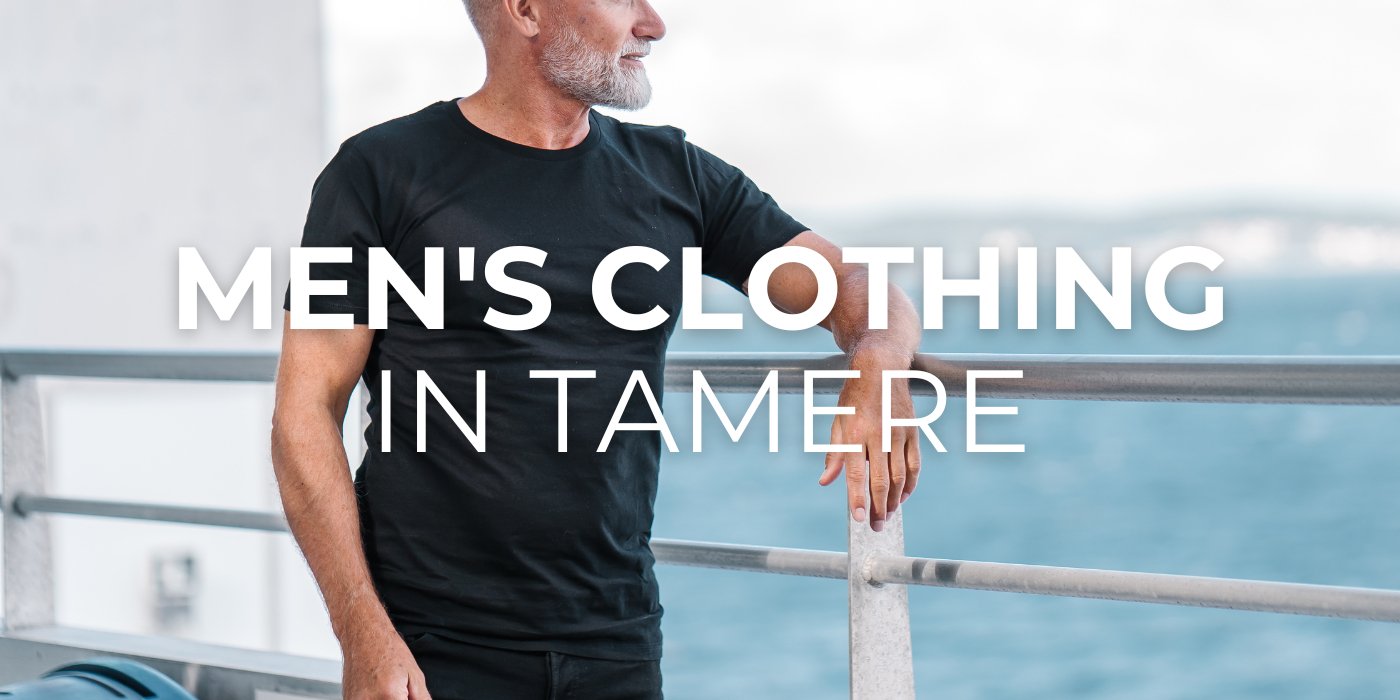 Men's clothing in Tamere - TeeShoppen Group™