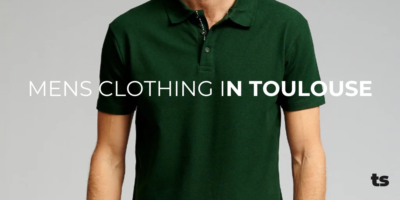 Men's clothing in Toulouse - TeeShoppen Group™