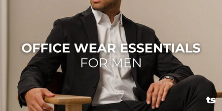 Office Wear Essentials for Men - TeeShoppen Group™