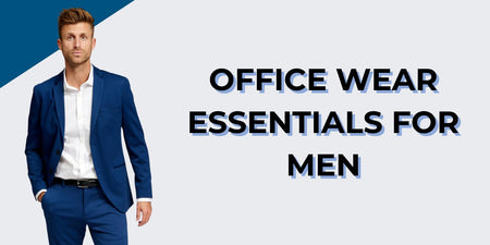 Office Wear Essentials for Men - TeeShoppen Group™