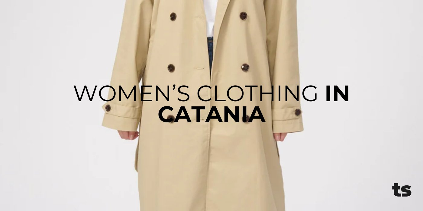 Women's clothing in Catania - TeeShoppen Group™