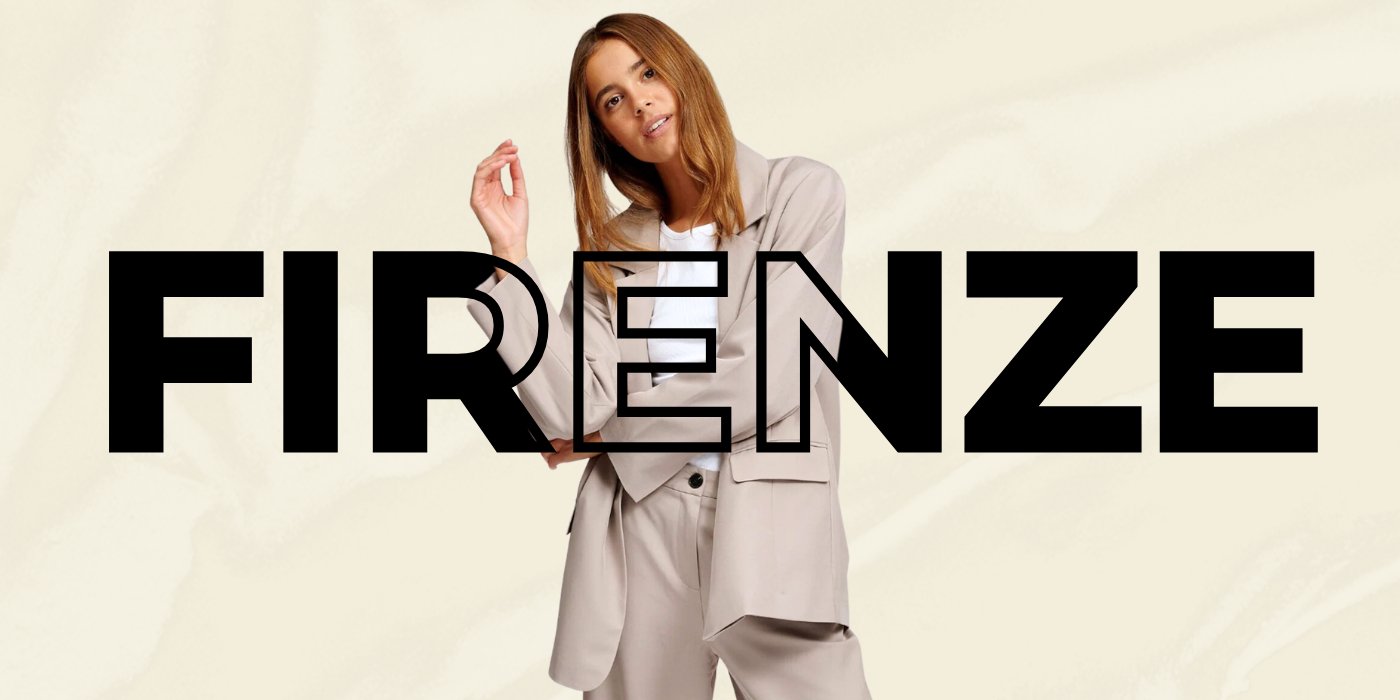 Women's Clothing in Firenze - TeeShoppen Group™