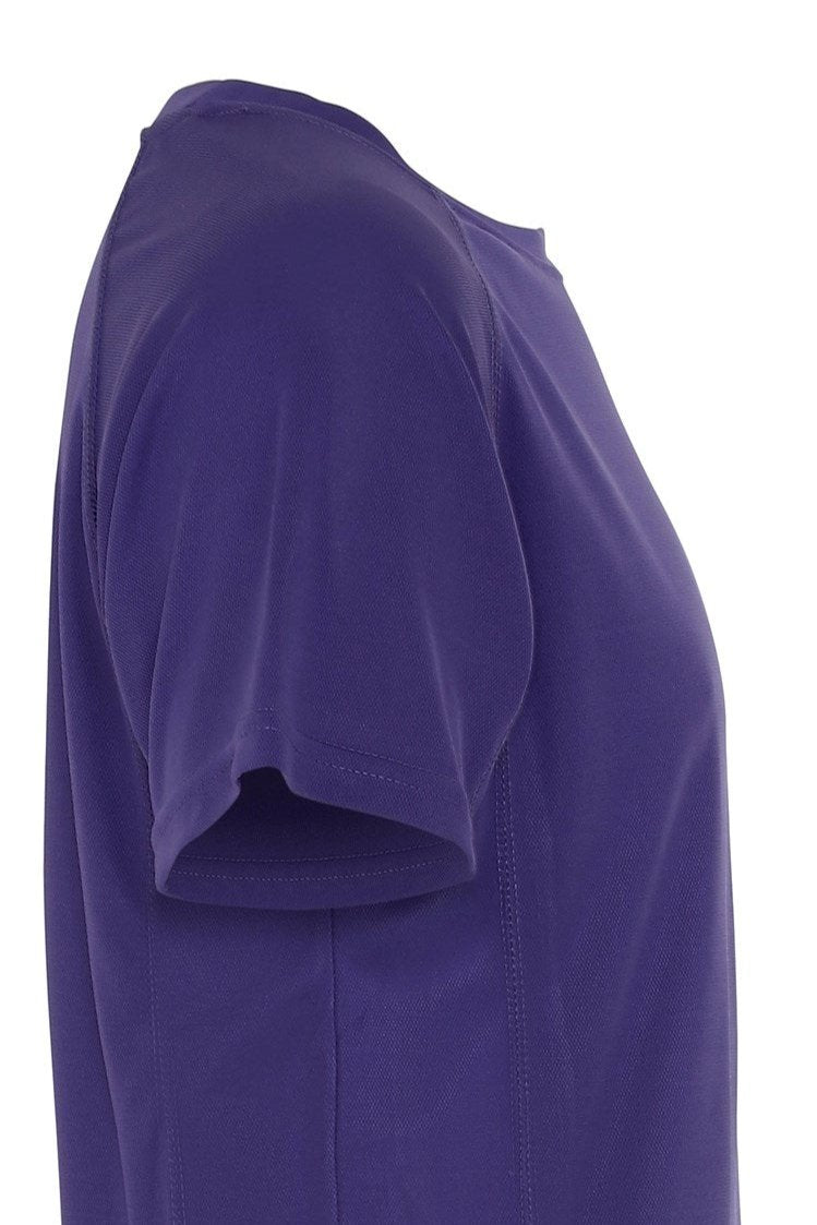 Harjoittelu T -paita - violetti