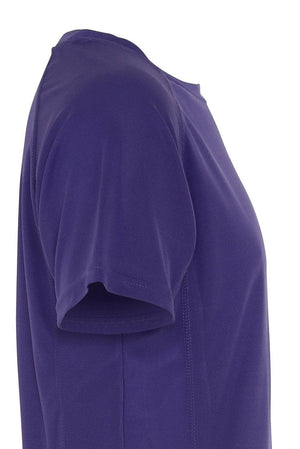 Harjoittelu T -paita - violetti