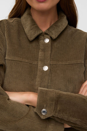 Jamie Corduroy Shacket - Merenneito