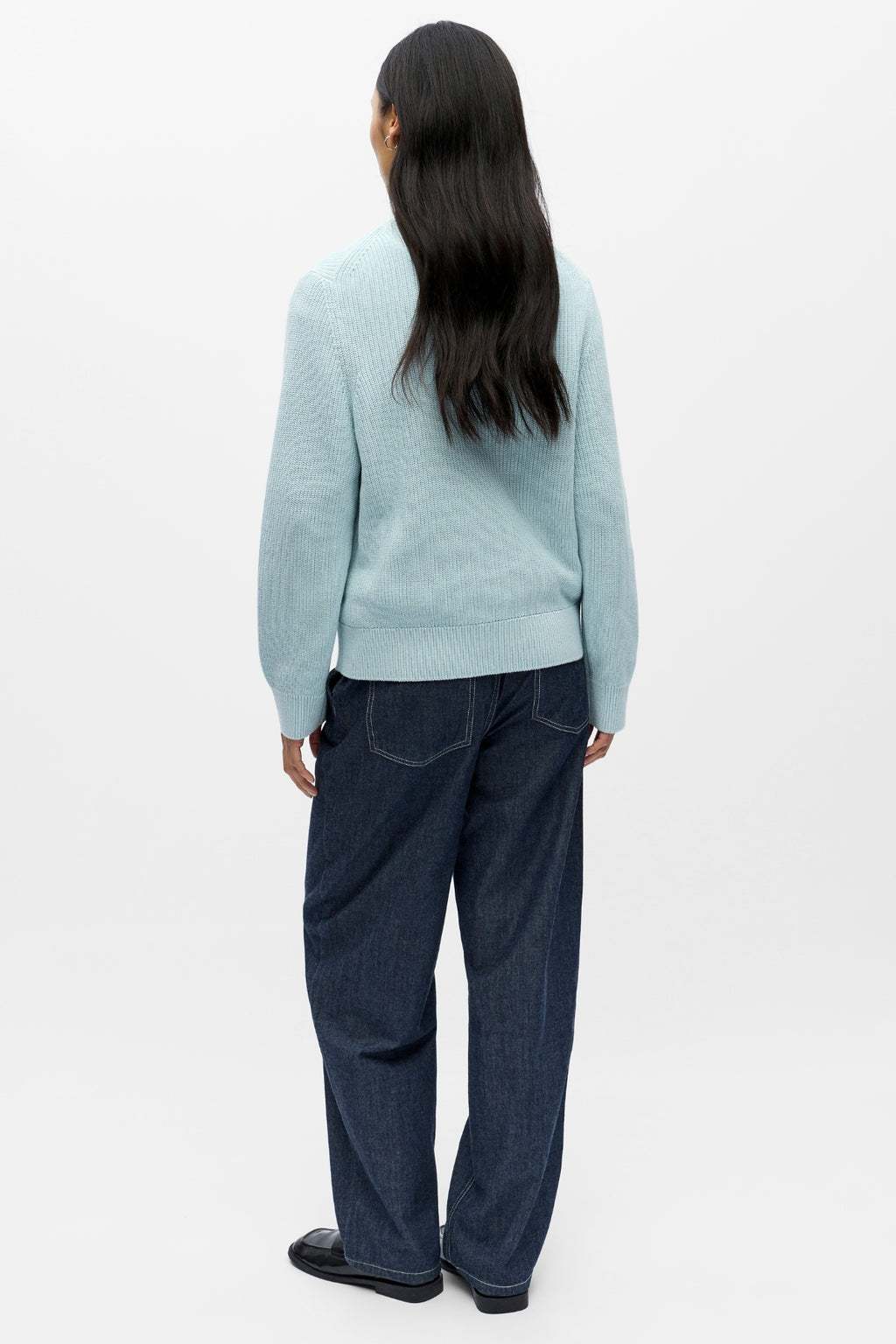 Flo Knit Pullover - Winter Sky