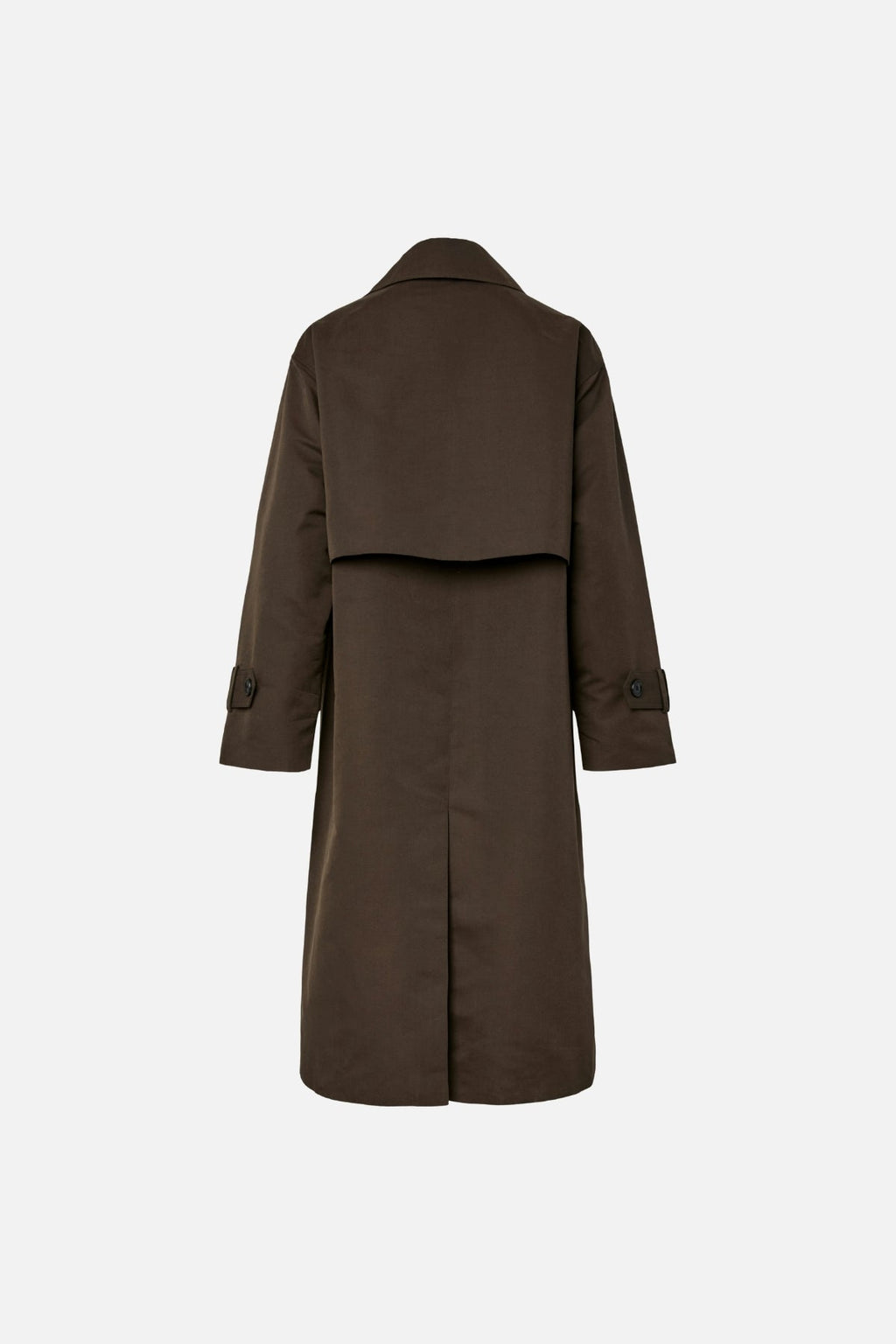 Agnes Tie Trenchcoat - DelicioSo