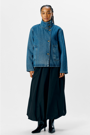 Tada gro l/s denim -takki - keskimääräinen sininen farkku