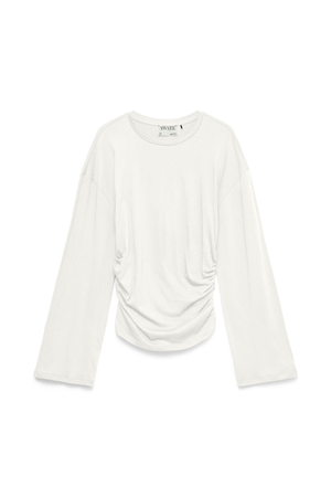 Navaron O-neck toppi - Lumikki