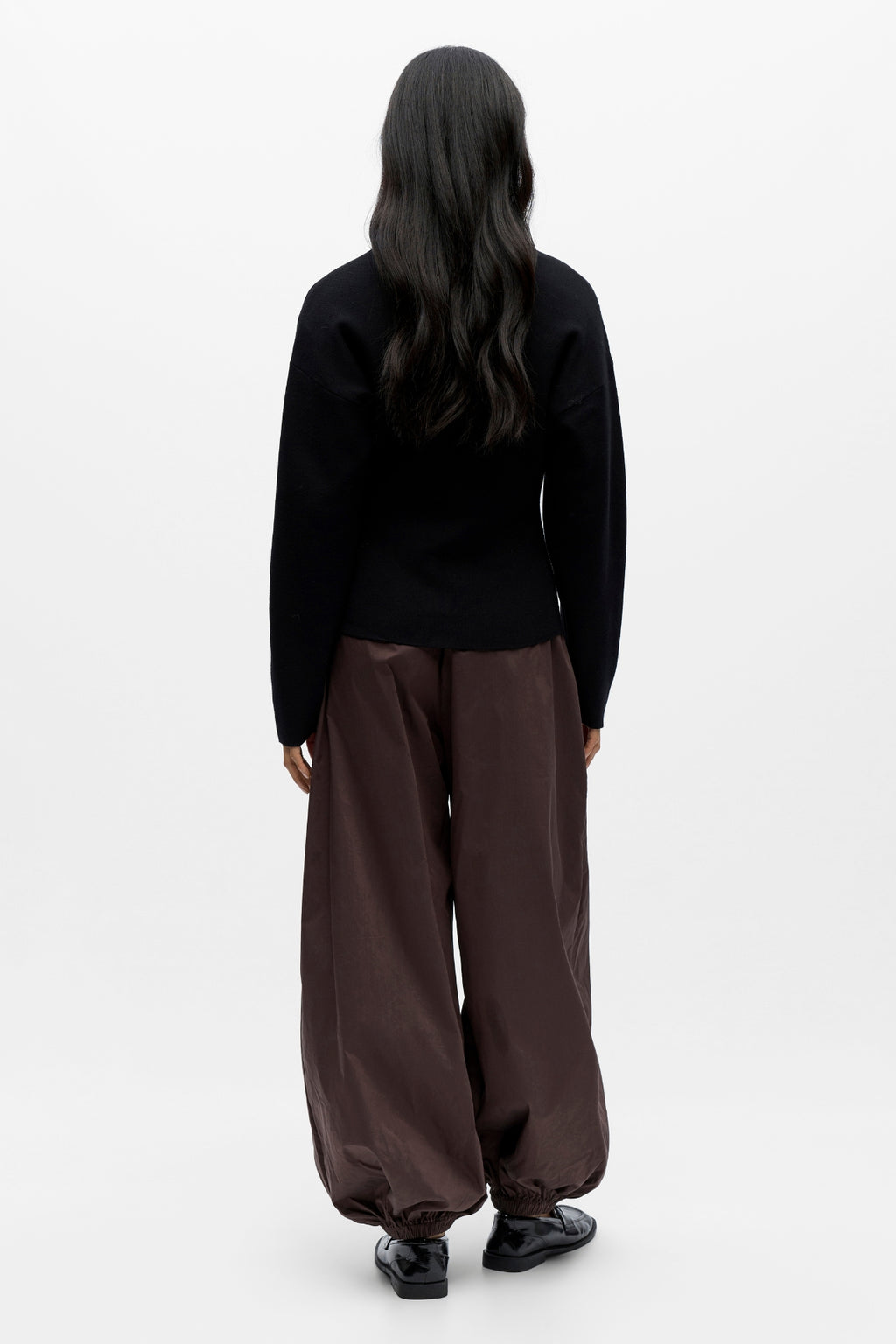 Reynard Knit Cardigan - musta