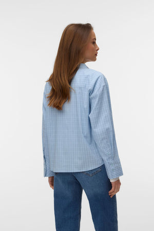 Maanantaipaita - Cashmere Blue Checks