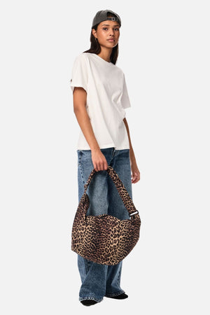 Amanda Xl Bumbag - musta leo