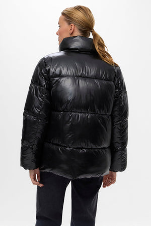 Sabrina lyhyt takki - musta