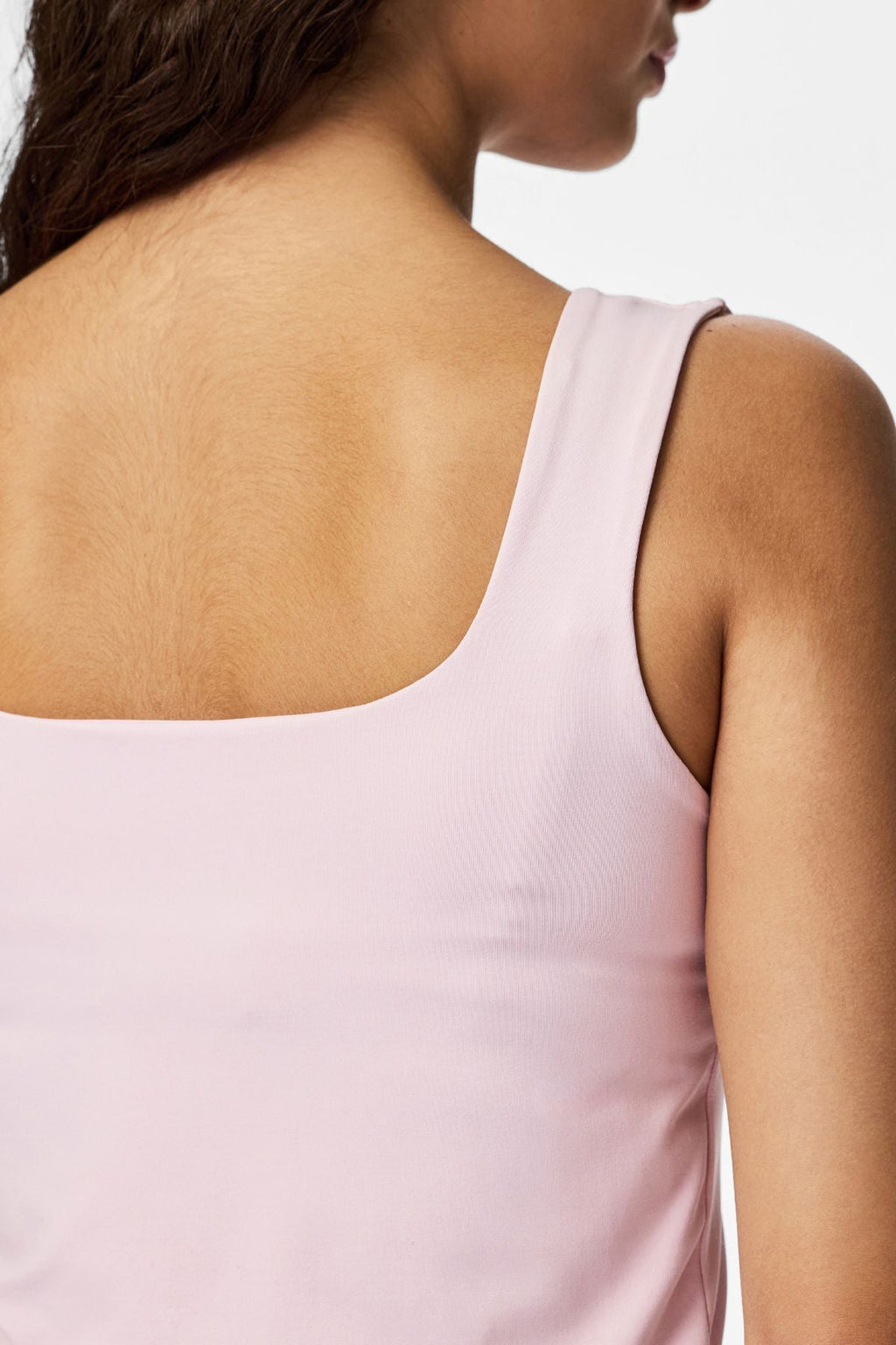 Käännettävä Lula Tanktop - Ruusunpunainen lusikkanokka