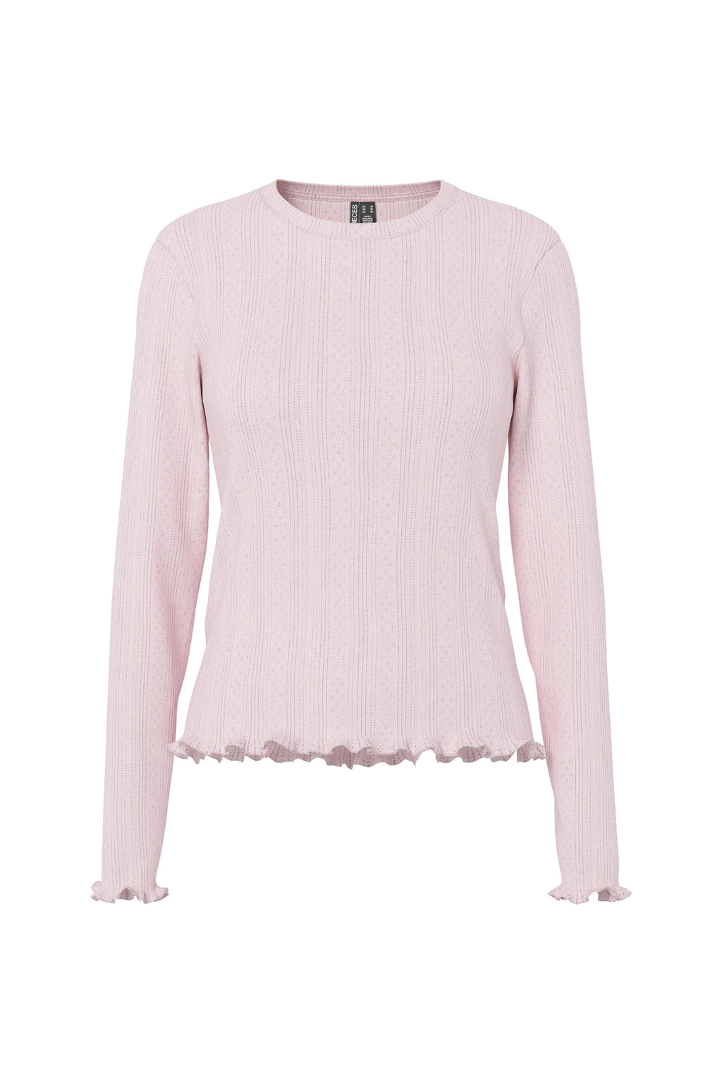 Marie O-neck toppi - Roseate Spoonbill