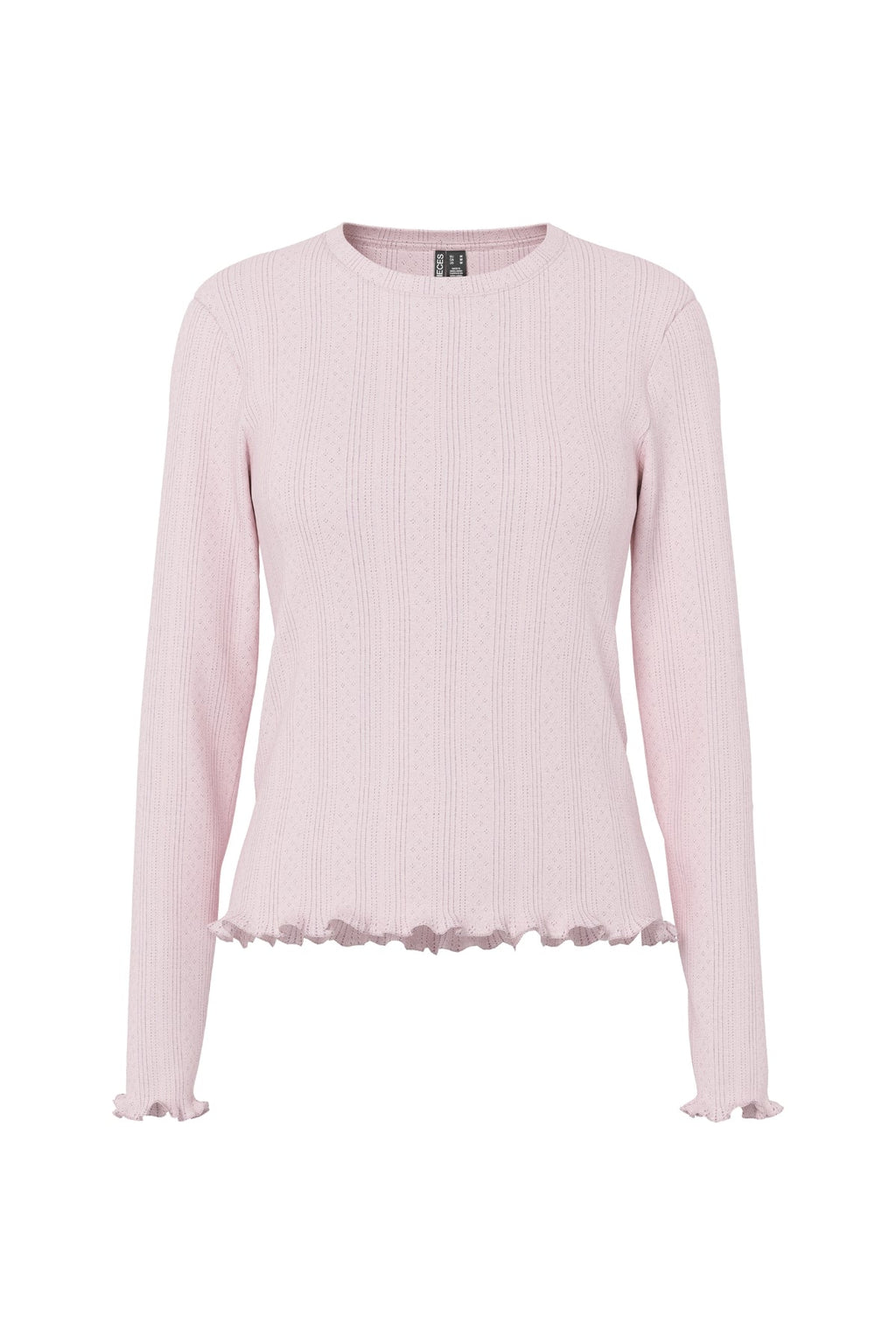 Marie O-neck toppi - Roseate Spoonbill