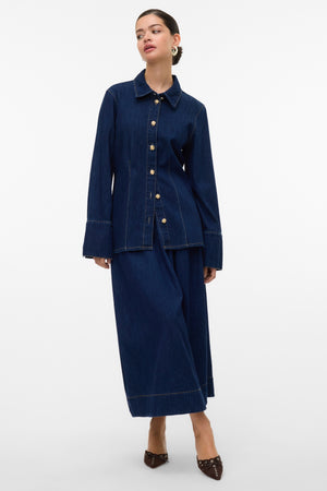 Nikka -farkkupaita - tummansininen farkku