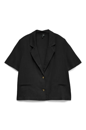 Mymilo Short Blazer - musta