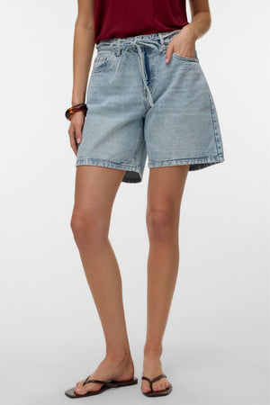 Wienin vyö Shorts Mix - Vaaleansininen Denim