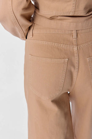 Avery Bermuda -farkut - hiekka