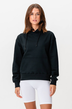 Raskas huppari - musta