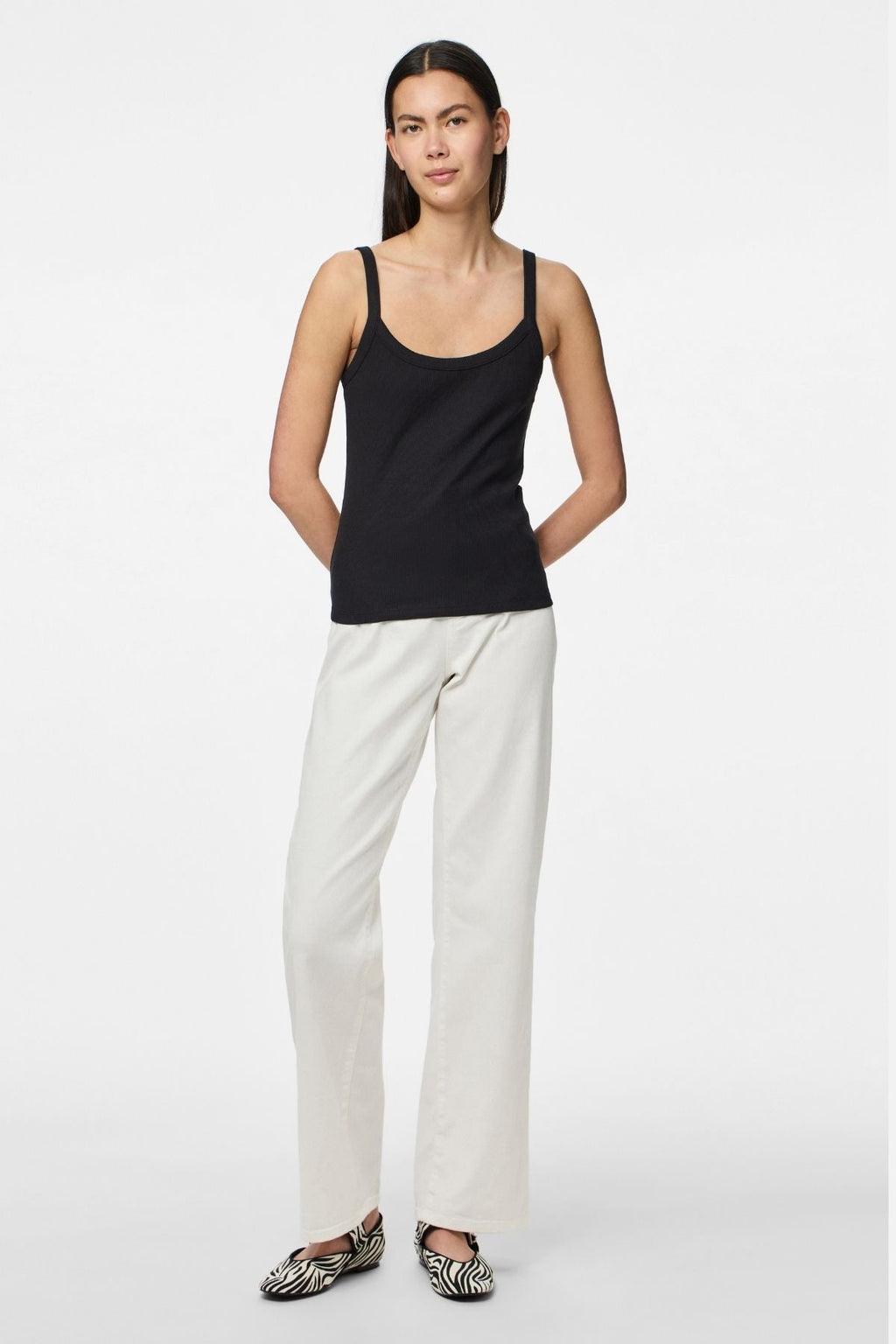 Voi hihnan yläosa - musta