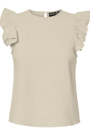 Sastina O-neck toppi - hopea vuori