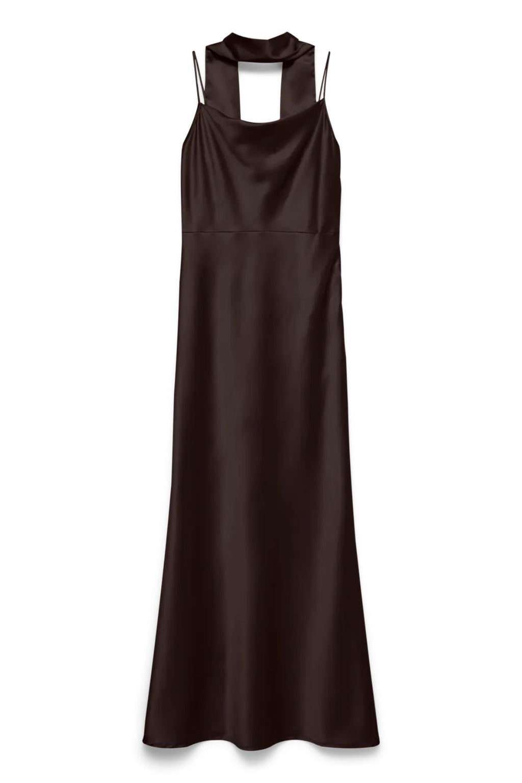 Cenia Singlet Scarf Nilkkamekko - Chocolate Torte