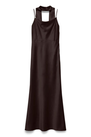 Cenia Singlet Scarf Nilkkamekko - Chocolate Torte