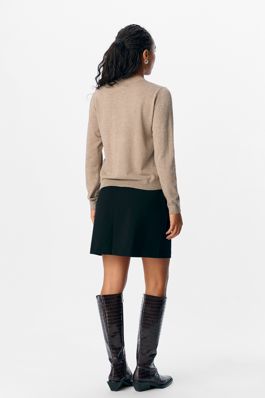 Lisa MW Mini -hame - Musta