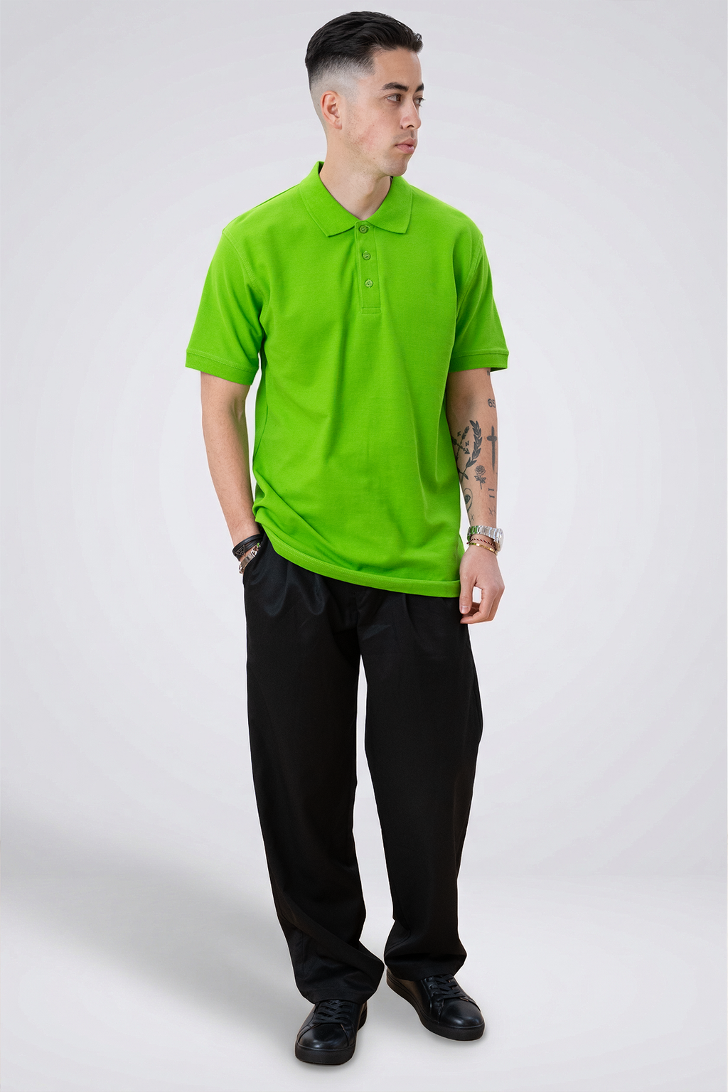 Basic Polo - vihreä