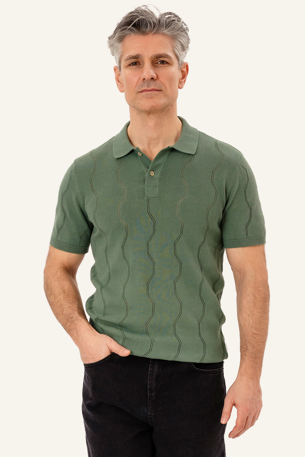 Duran Knit Polo - vihreä