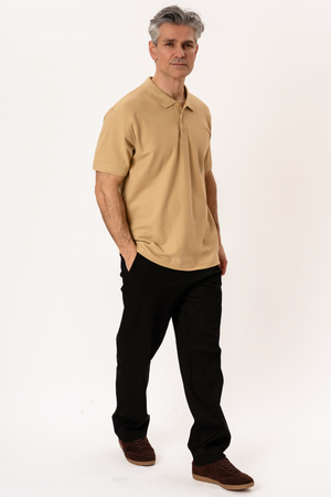 Basic Polopaita - Khaki