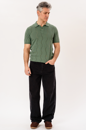 Duran Knit Polo - vihreä
