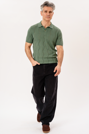 Duran Knit Polo - vihreä