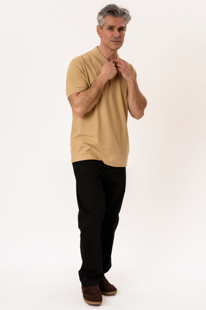 Basic Polopaita - Khaki
