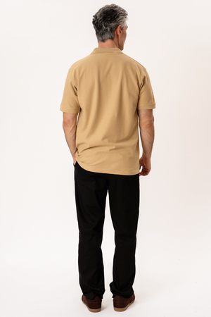 Basic Polopaita - Khaki