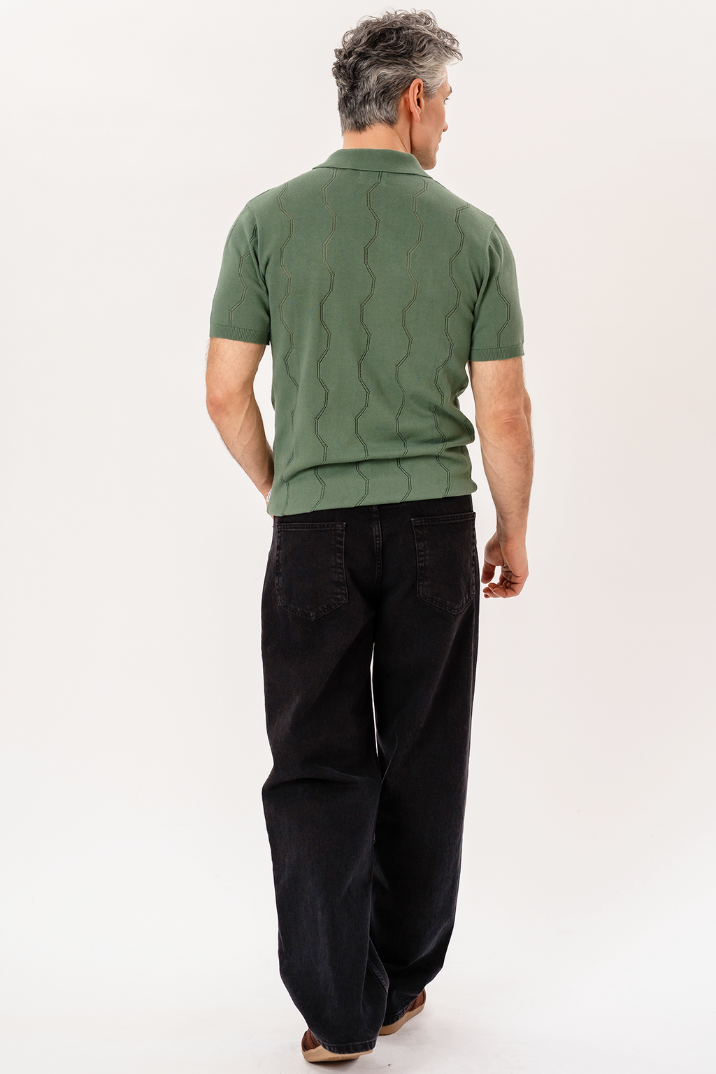 Duran Knit Polo - vihreä