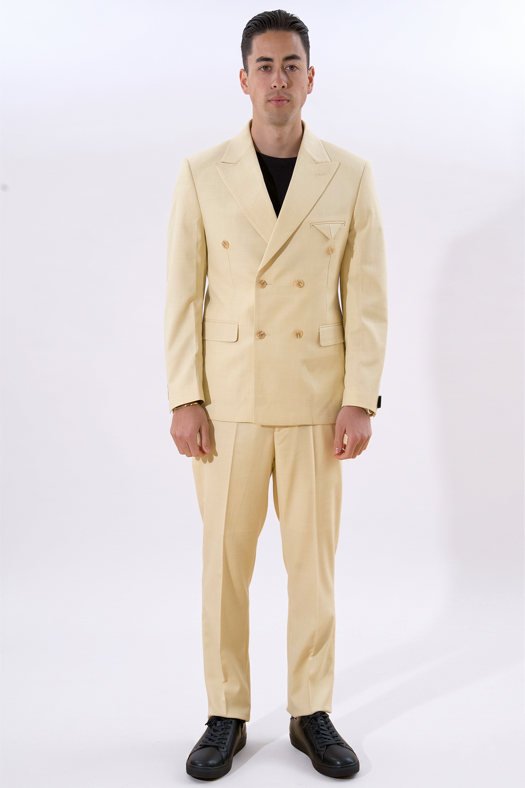 Klassinen Pants - Beige