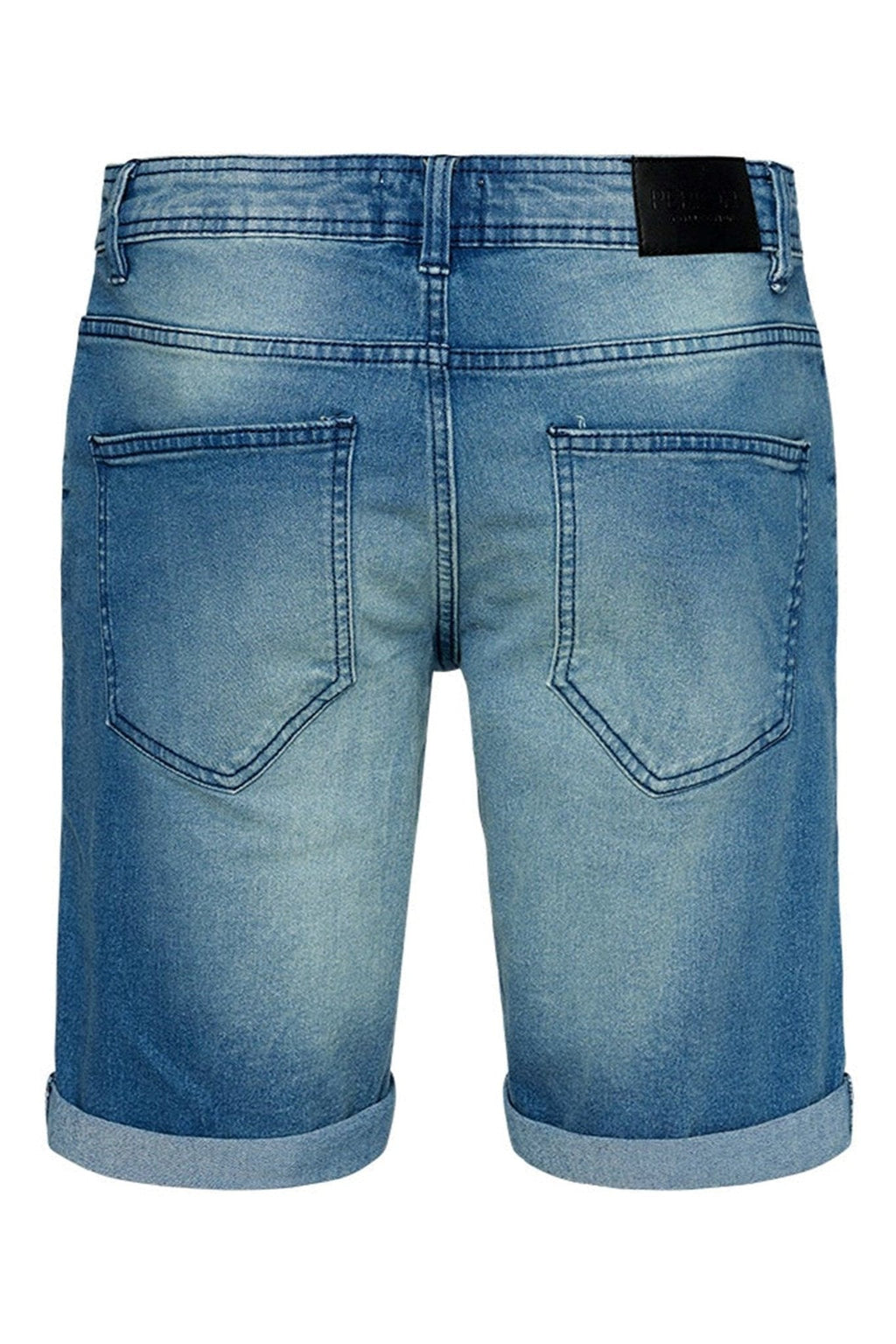 The Original Performance Denim Shorts - Denim sininen