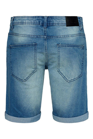 The Original Performance Denim Shorts - Denim sininen