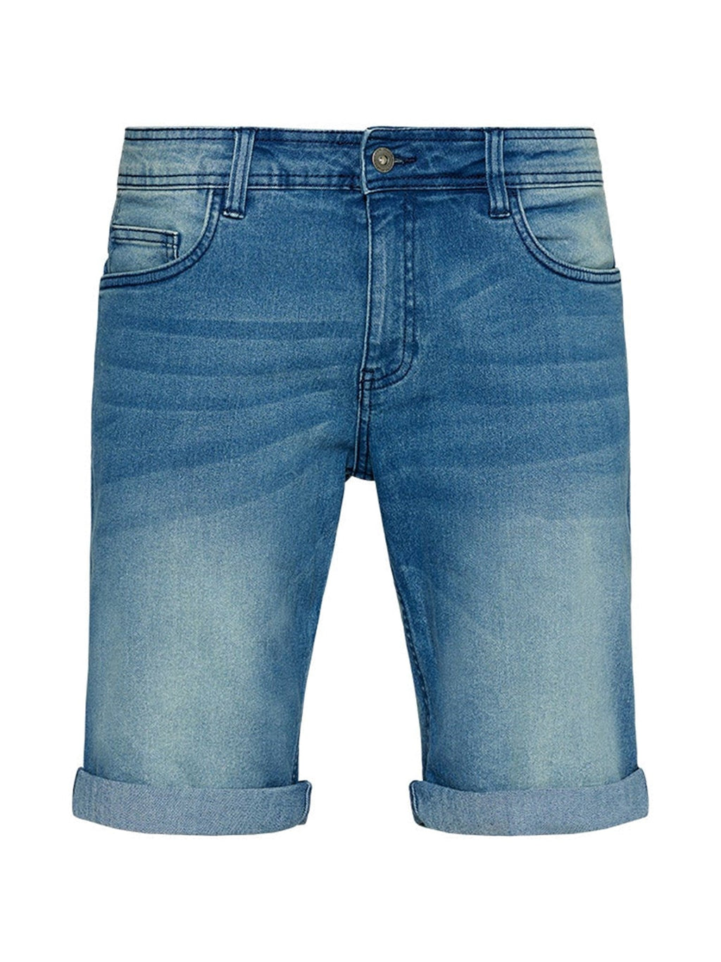 The Original Performance Denim Shorts - Denim sininen