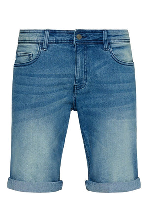 The Original Performance Denim Shorts - Denim sininen