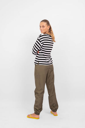 Nelli pitkähihainen villapaita - musta