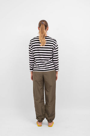 Nelli pitkähihainen villapaita - musta