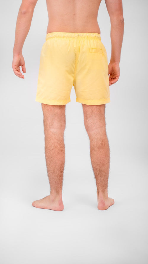 Performance Swimshorts - Pale Banana - TeeShoppen - Gul