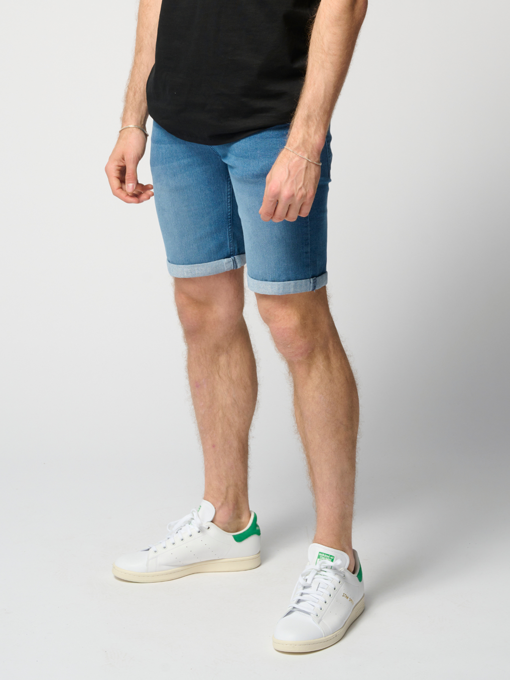 The Original Performance Denim Shorts - Denim sininen