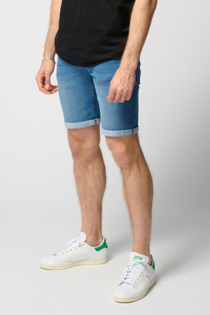 The Original Performance Denim Shorts - Denim sininen